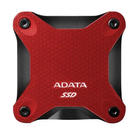 ADATA Externý SSD 512GB SD620, USB Micro-B, USB 3.2 Gen 2, R: 520/W: 460MB/s, červená
