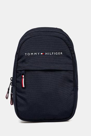 Detský ruksak Tommy Hilfiger tmavomodrá farba, malý, jednofarebný, AU0AU01895