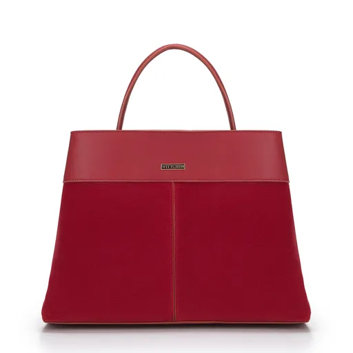 kabelka Wittchen z kombinovaných materiálov 95-4Y-526-3