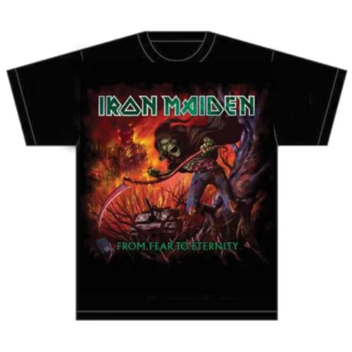 Iron Maiden tričko From Fear to Eternity Album Čierna M