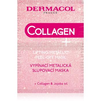 Dermacol Collagen + liftingová zlupovacia maska 2x7,5 ml