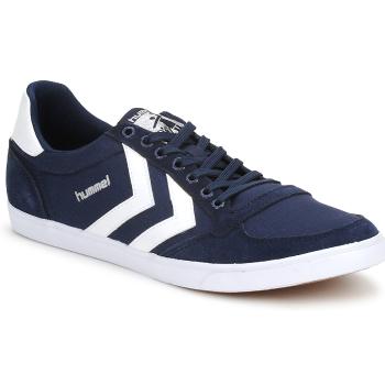 hummel  TEN STAR LOW CANVAS  Nízke tenisky Modrá