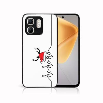 MY ART Kryt s vianočným dizajnom Infinix Hot 50i HOHOHO (073)
