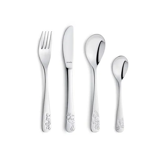 Amefa SADA DETSKÝCH PRÍBOROV LESNÍ KAMARÁTI 4KS