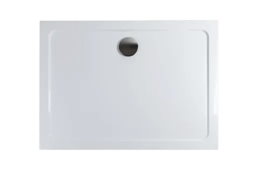 H K - THOR Sprchová vanička z liateho mramoru, obdĺžnik, 140x80x3 cm SE-THOR-14080