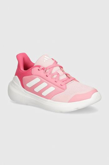 Detské tenisky adidas Tensaur Run 3.0 ružová farba, IE3550