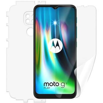 Screenshield MOTOROLA Moto G9 Play XT2083 na celé telo (MOT-XT2083-B)