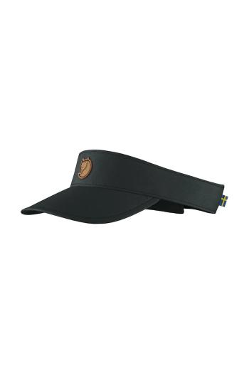 Šilt Fjallraven Abisko čierna farba, s nášivkou, F77409