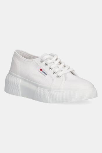 Tenisky Superga BUBBLE biela farba, S2132LW