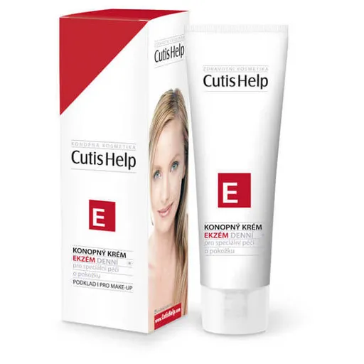 CUTISHELP Ekzém Konopný denný krém 100 ml