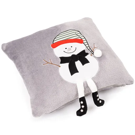 4Home Vianočná obliečka na vankúšik Frosty Snowman, 150 x 200 cm