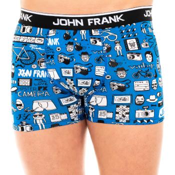 John Frank  JFBD216-HIPSTER-MULTICOLOR  Boxerky Viacfarebná