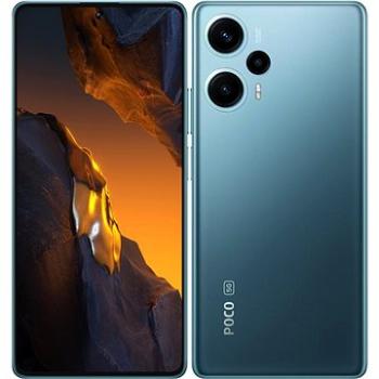 POCO F5 12 GB / 256 GB modrá (MZB0E5DEU)