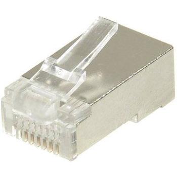 10-pack, Datacom, RJ45, CAT5E, STP, 8p8c, tienený, neskladaný, drôt (4126)