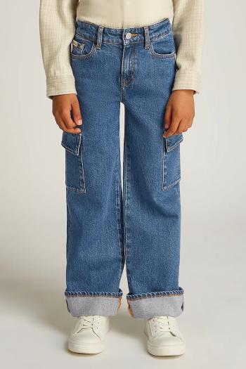 Detské rifle Calvin Klein Jeans SKATER RGD IB0IB02318