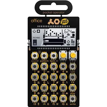 TEENAGE ENGINEERING PO 24 office (HN163860)