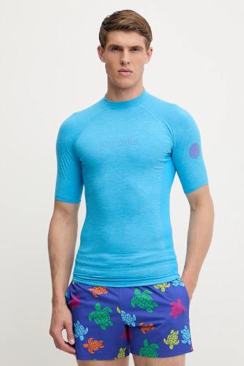Plavecké tričko Rip Curl šedá farba