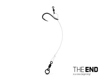 DELPHIN NADVAZEC THE END CHOD RIG 4KS, 6CM /0.45MM/#6, 101001457