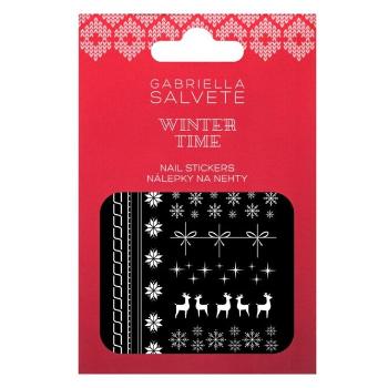 GABRIELLA SALVETE Winter Time Ozdoby na nechty Nail Art 1 balenie