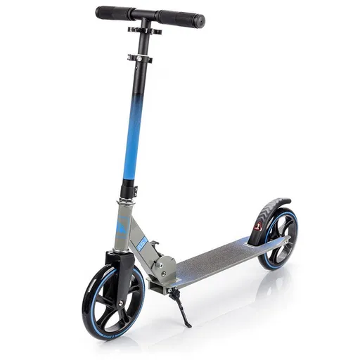 Skladacia kolobežka MTR URBAN A6, 200 mm, modro-šedá