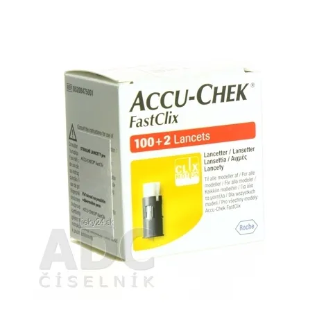 ACCU-CHEK FastClix Zásobník lancetový