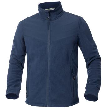 Ardon Fleecová mikina SoftFLEECE COMBO - Tmavomodrá | XXL