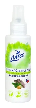 Linteo Intimate Cleansing Oil čistiaci olej na intímnu hygienu 100 ml