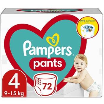 PAMPERS Pants veľ. 4, Gaint Pack 72 ks (8006540067864)