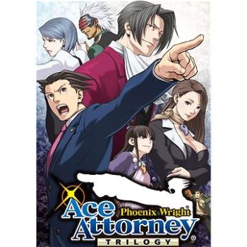 Ace Attorney Trilogy (PC) Kľúč Steam (716350)