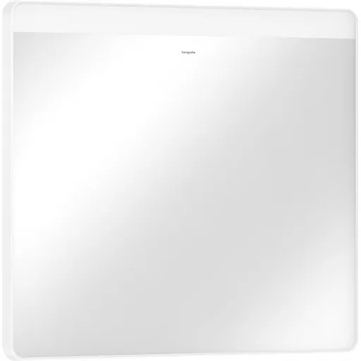 Hansgrohe Xarita Lite Q led zrkadlo 80x70 cm biela matná 54958700
