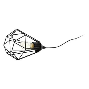 Stolová lampa Eglo TARBES čierna 94192