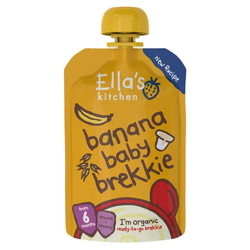 ELLA'S KITCHEN Raňajky banán a jogurt BIO 100 g