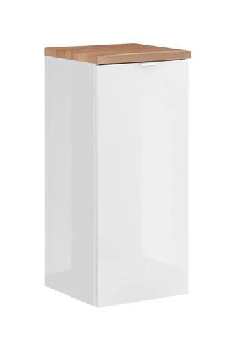 ArtCom Závesná skrinka do kúpeľne CAPRI White 811