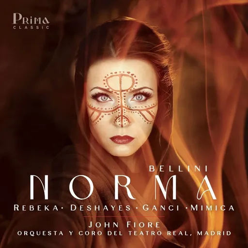 Marina Rebeka, BELLINI: NORMA, CD