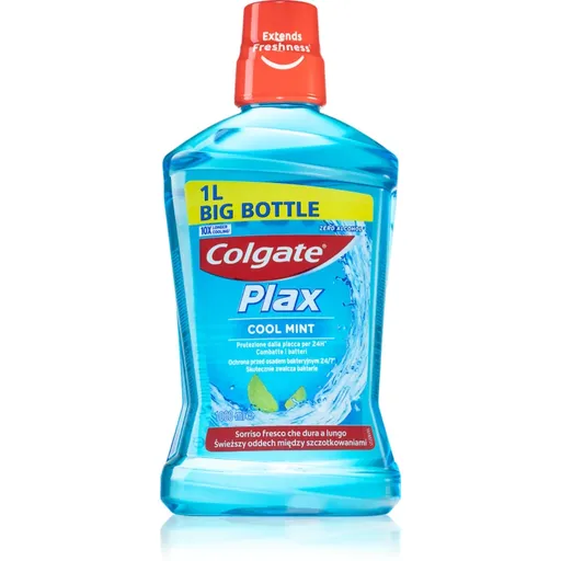 Colgate Plax Cool Mint ústna voda mäta 1000 ml