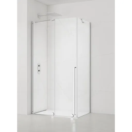 Sprchový kút obdĺžnik 140x90 cm SAT Walk-In Xmotion SATBWIXM140STE90