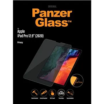 PanzerGlass Edge-to-Edge Privacy Antibacterial na Apple iPad Pro 12.9 (2020/21) (P2695)