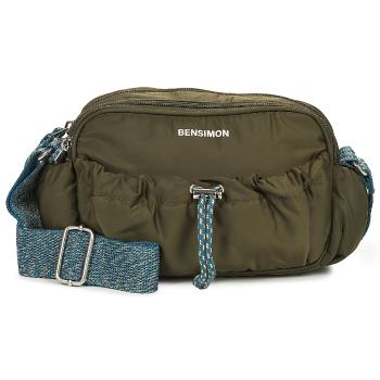 Bensimon  SMALL BAG MADRAS  Tašky cez rameno Kaki