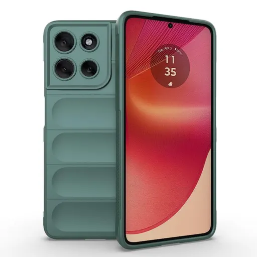 STEPS Ochranný kryt pre Motorola Moto G56 5G zelený