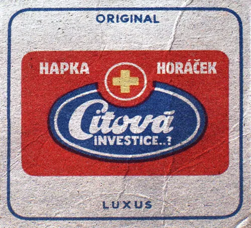 Petr Hapka & Michal Horáček, Citová investice, CD