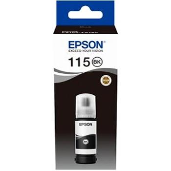 Epson 115 EcoTank pigmentová čierna (C13T07C14A)