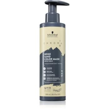 Schwarzkopf Professional Chroma ID Color Mask intenzívna farbiaca maska na vlasy odtieň 9.5-4 Beige Sand 300 ml