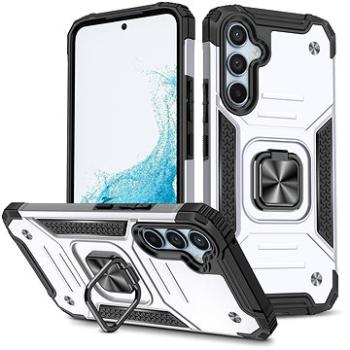 Lenuo Union Armor obal na Samsung Galaxy A54 5G, strieborný (348481)