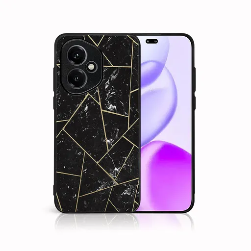 MY ART Ochranný kryt pre Honor 400 5G POLYGONAL (150)