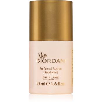 Oriflame Miss Giordani dezodorant roll-on pre ženy 50 ml