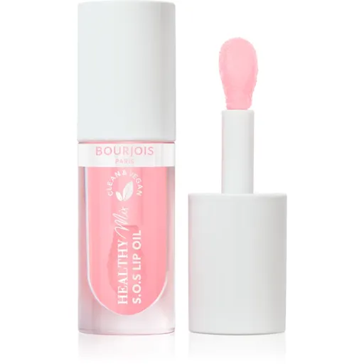Bourjois Healthy Mix S.O.S Lip Oil olej na pery s hydratačným účinkom odtieň 01 Douceur de Rose 4,5 ml
