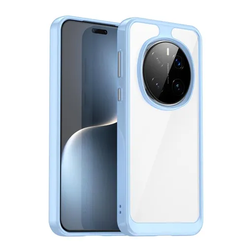 CRYSTAL Ochranný obal pre Honor Magic7 Pro 5G modrý