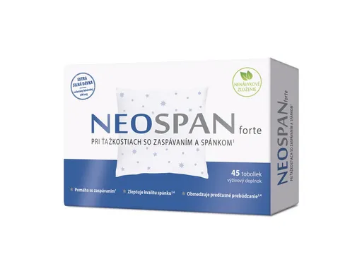 Swiss Neospan Forte 45 kapsúl