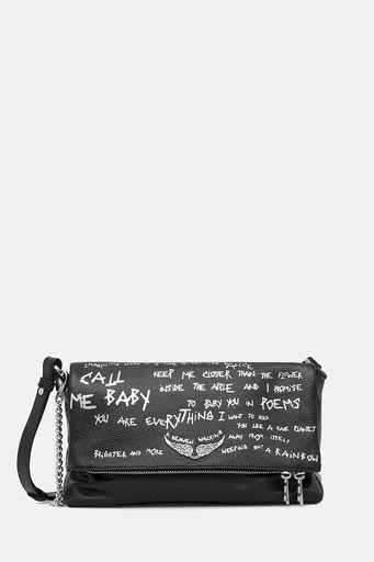 Kožená kabelka ZADIG&VOLTAIRE