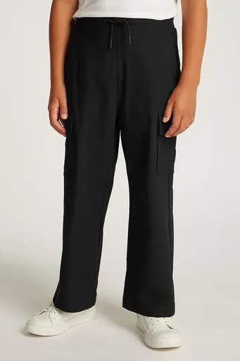 Detské tepláky Calvin Klein Jeans DRY KNIT SKATER